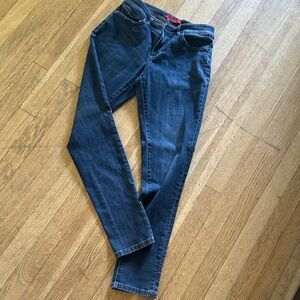 L.L. Bean Classic skinny Blue Denim Jeans